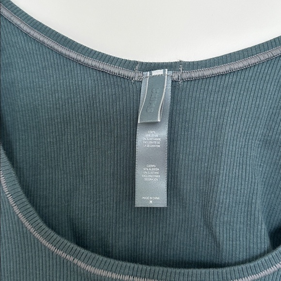 Skims Cotton Rib Tank - Picture 3 of 3